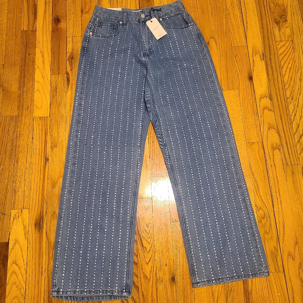 Bedazzled Jeans - Picture 1 of 6